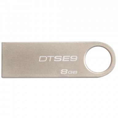 Stick KINGSTON 8GB USB 2.0 DataTraveler SE9 Champagne